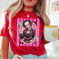 Horror Film Character Halloween Comfort Color Graphic Tee