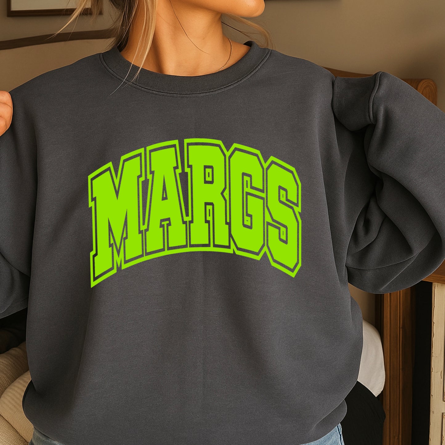 Margs Crewneck Sweatshirt