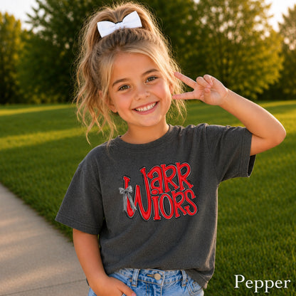 Warriors Youth Comfort Color T-Shirt