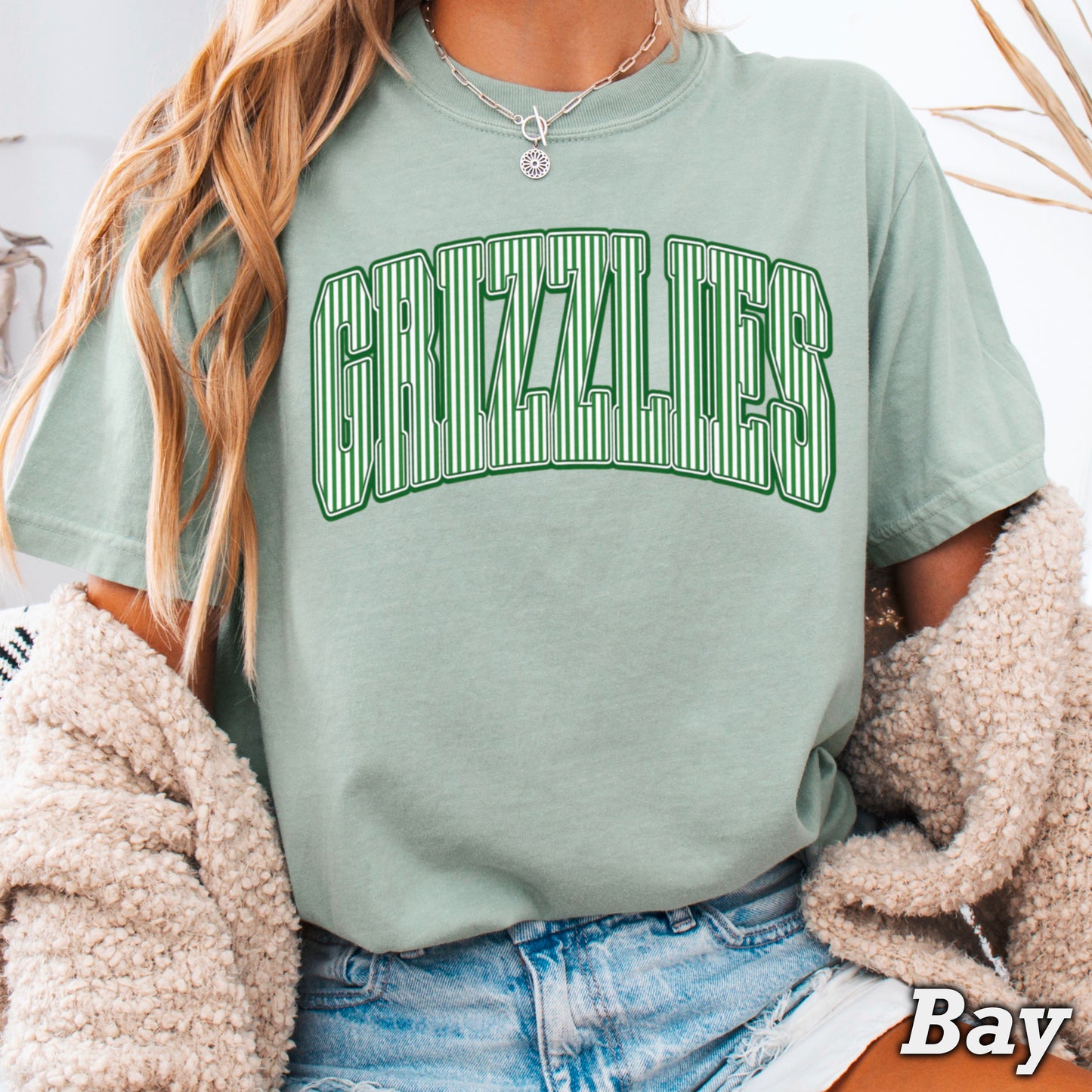 Grizzlies Comfort Color Graphic Tee