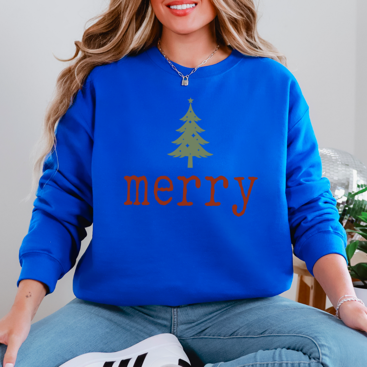 Merry Crewneck Sweatshirt