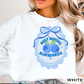 Busy Buying Blueberries Crewneck Sweatshirt