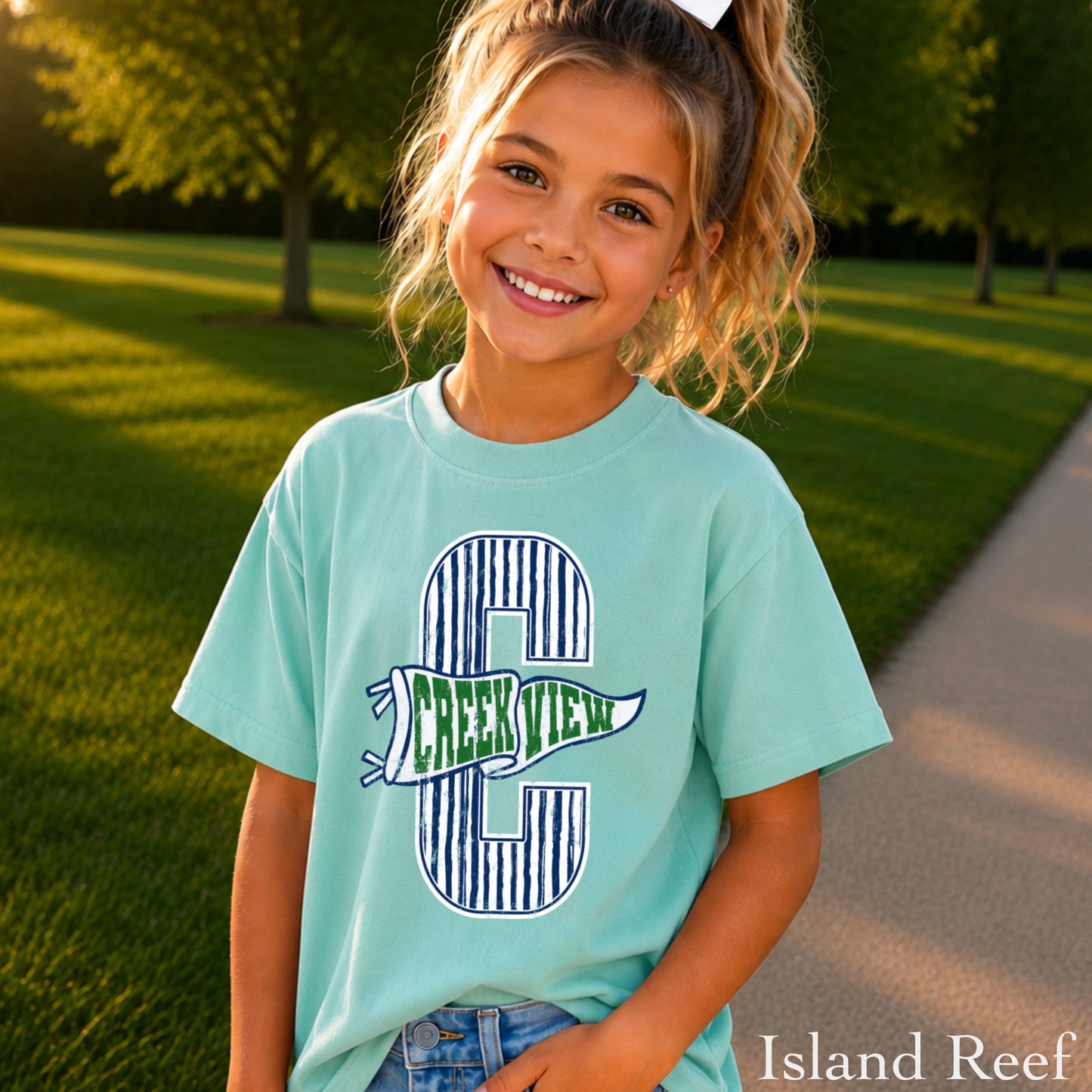Creekview Youth Comfort Color T-Shirt