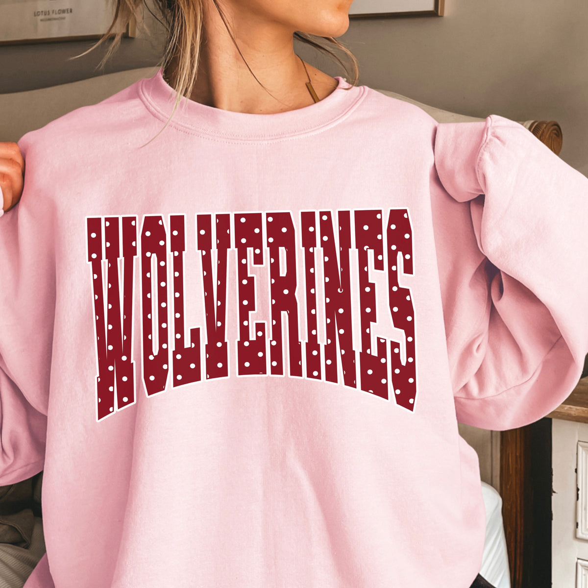 Wolverines Crewneck Sweatshirt