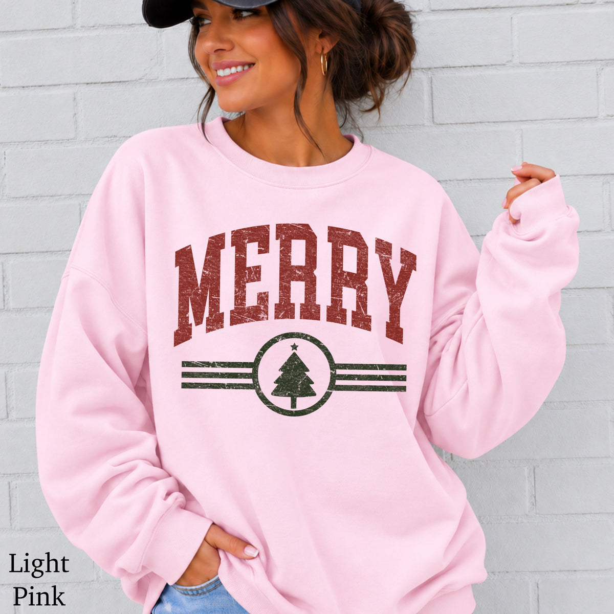 Merry Christmas Crewneck Sweatshirt