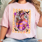 Horror Film Character Halloween Comfort Color Graphic Tee