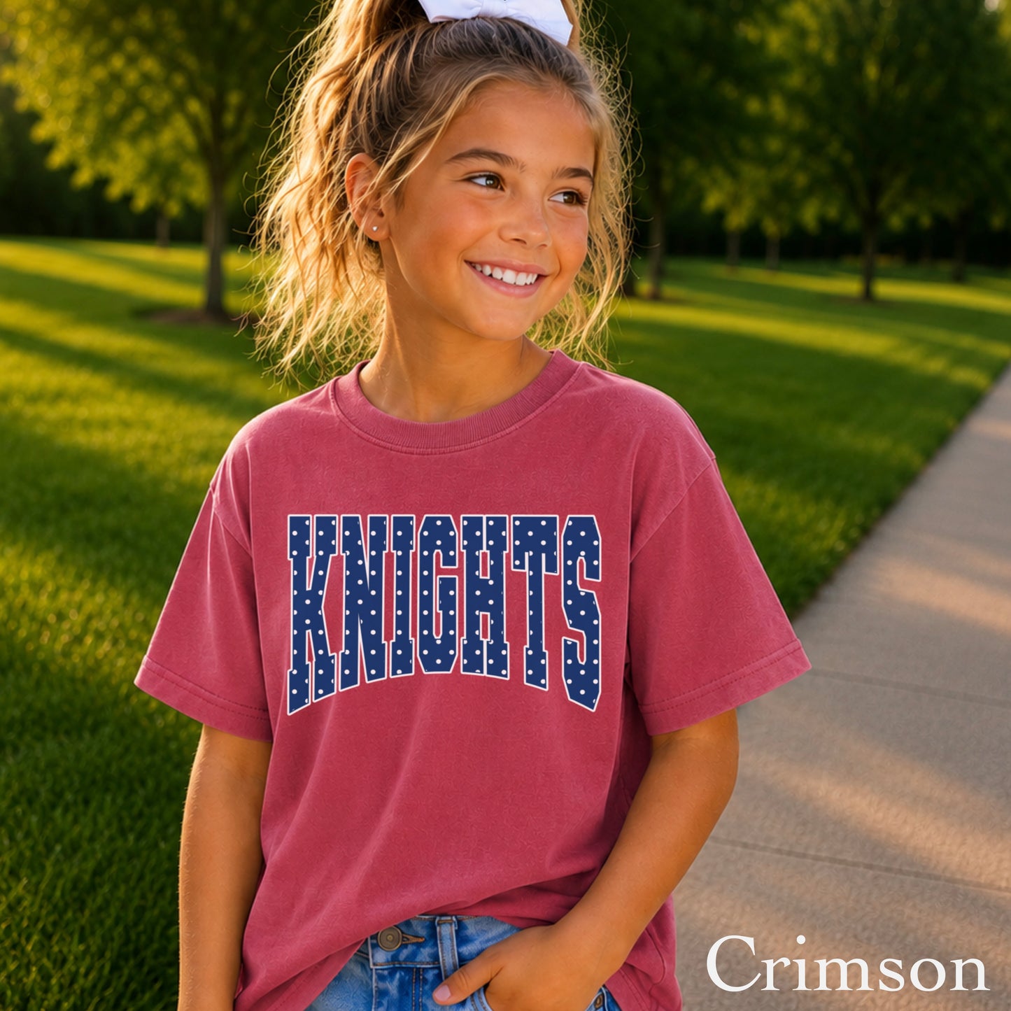 Knights Youth Comfort Color T-Shirt