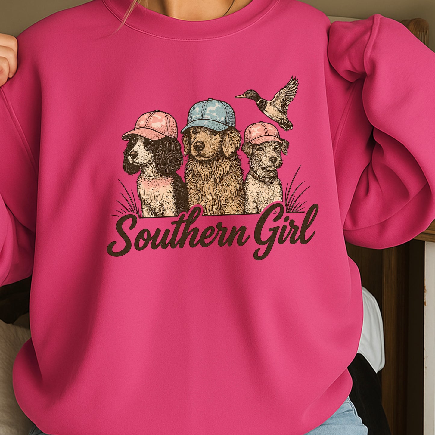 Southern Girl Crewneck Sweatshirt