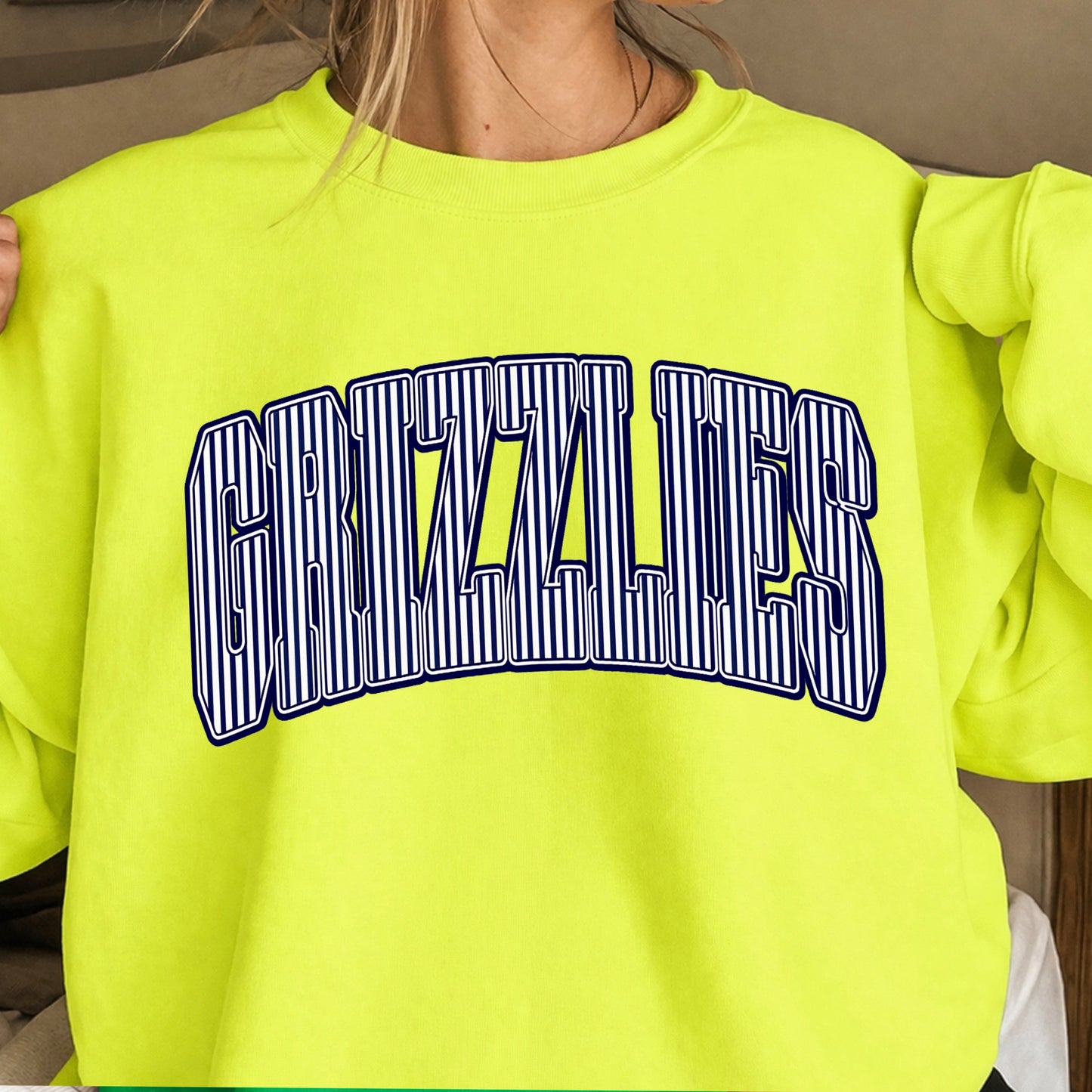 Grizzlies Crewneck Sweatshirt