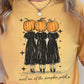 Meet Me At The Pumpkin Patch Halloween Comfort Color Graphic Tee