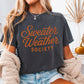 Sweater Weather Society Comfort Color Graphic Tee