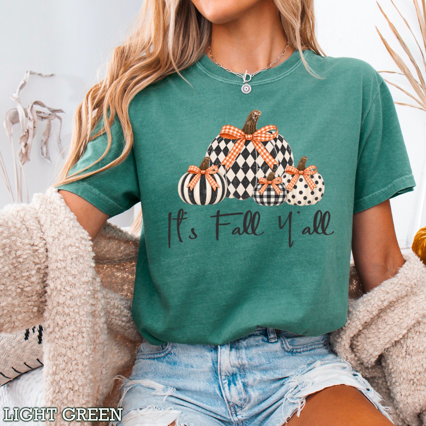It’s Fall Yall Comfort Color Graphic Tee