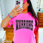 Warriors Comfort Color Graphic Tee