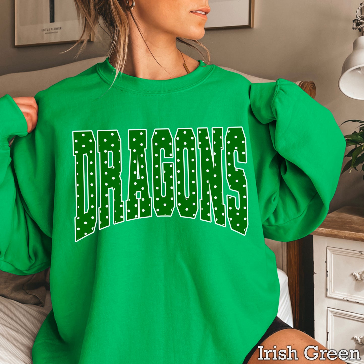 Dragons Crewneck Sweatshirt