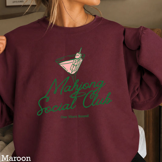 Mahjong Social Club Sweatshirt