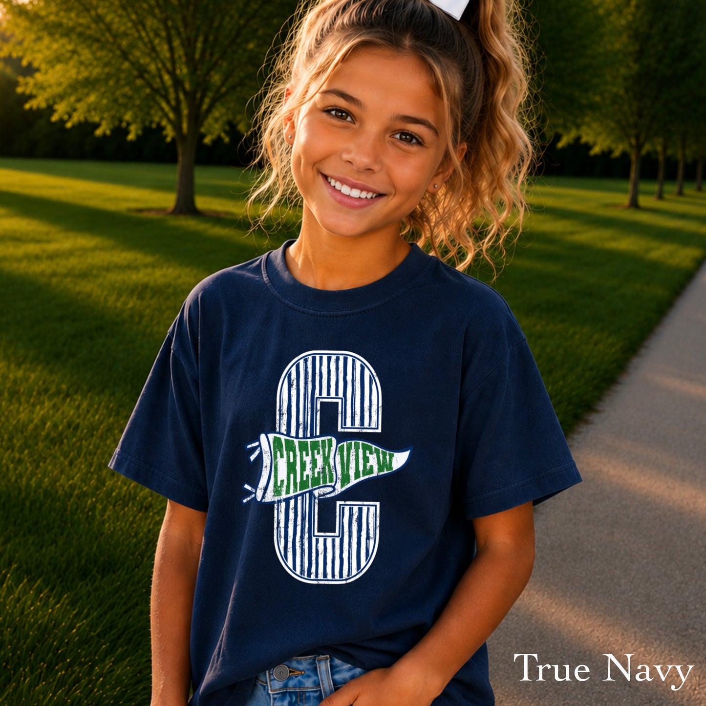 Creekview Youth Comfort Color T-Shirt