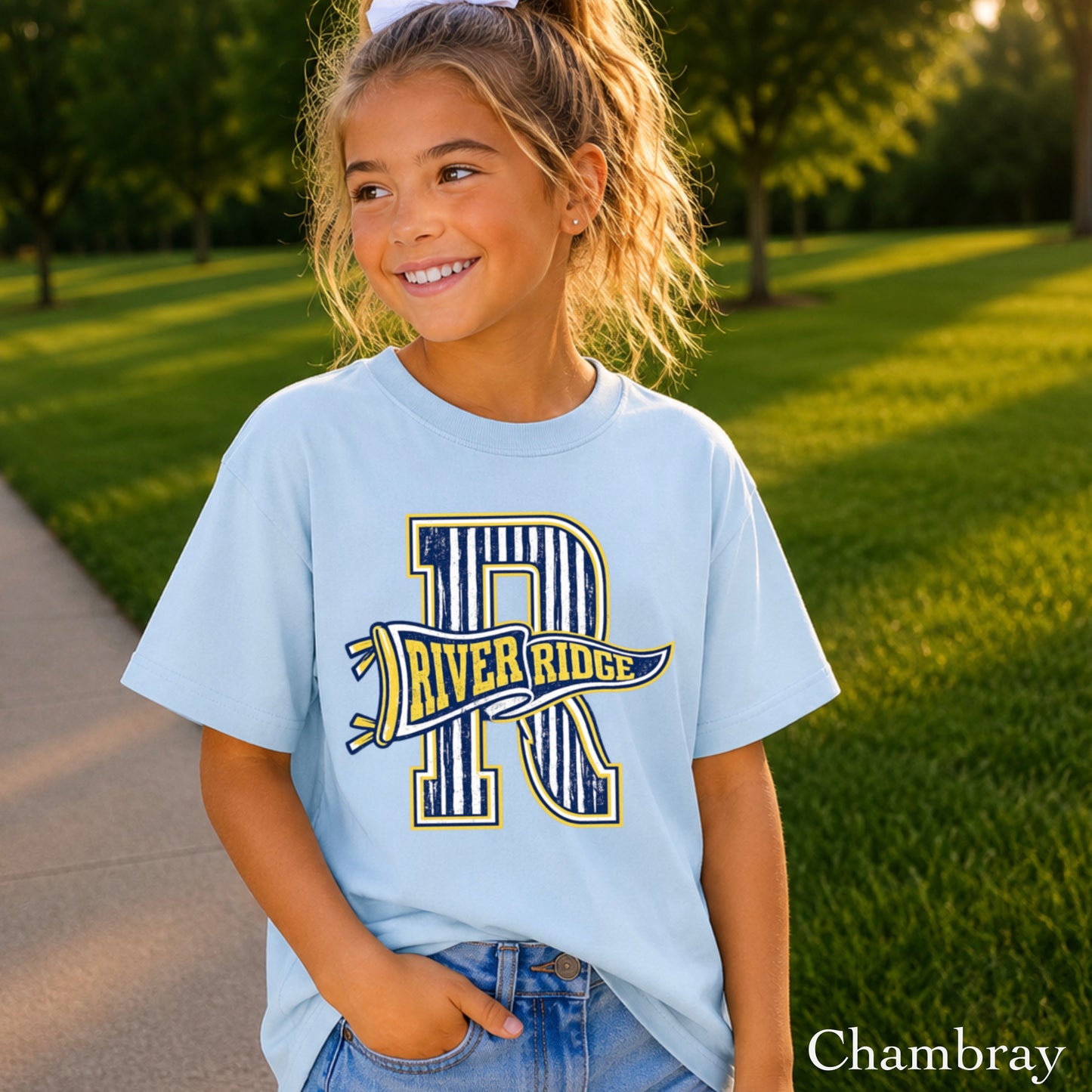 River Ridge Youth Comfort Color T-Shirt