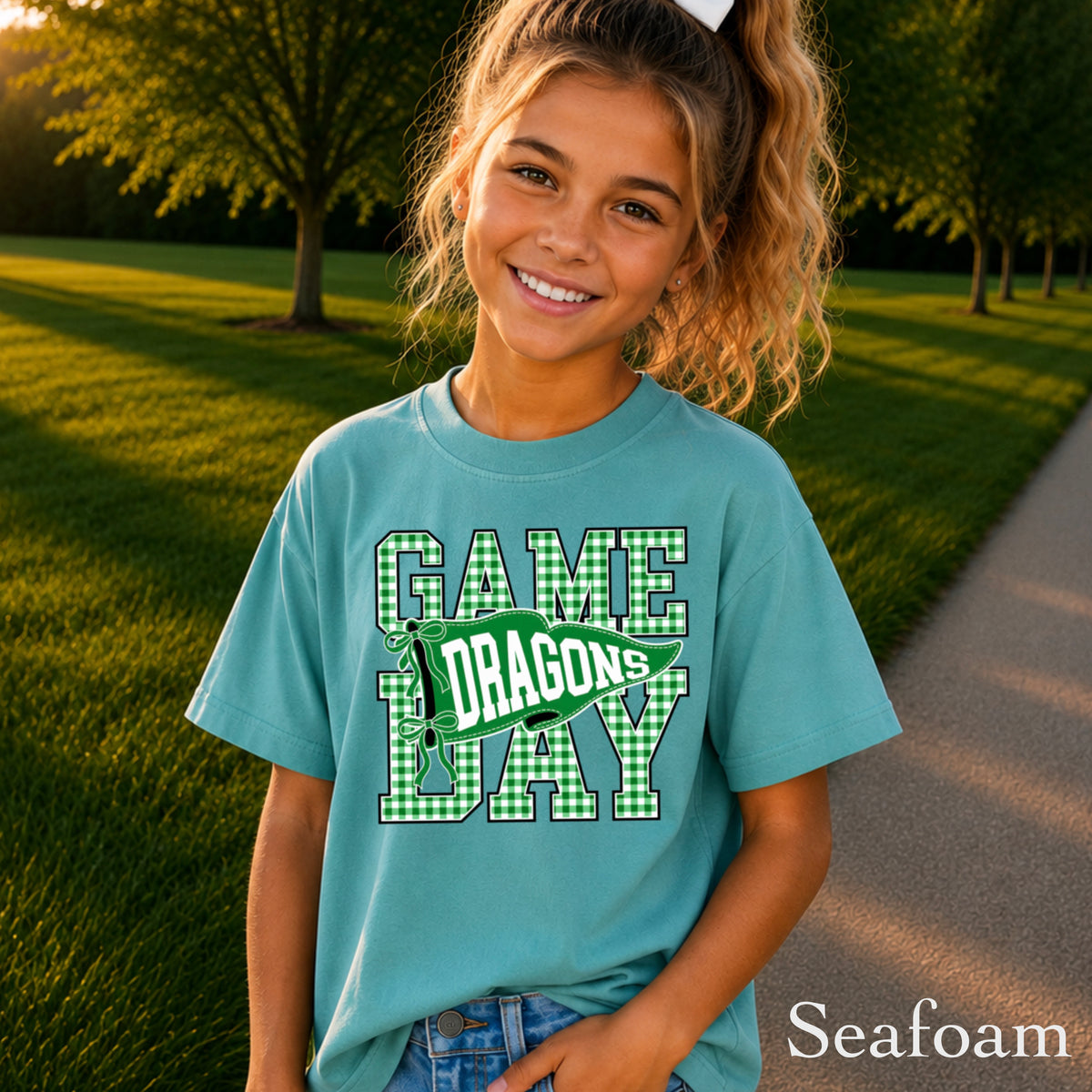 Dragons Youth Comfort Color T-Shirt