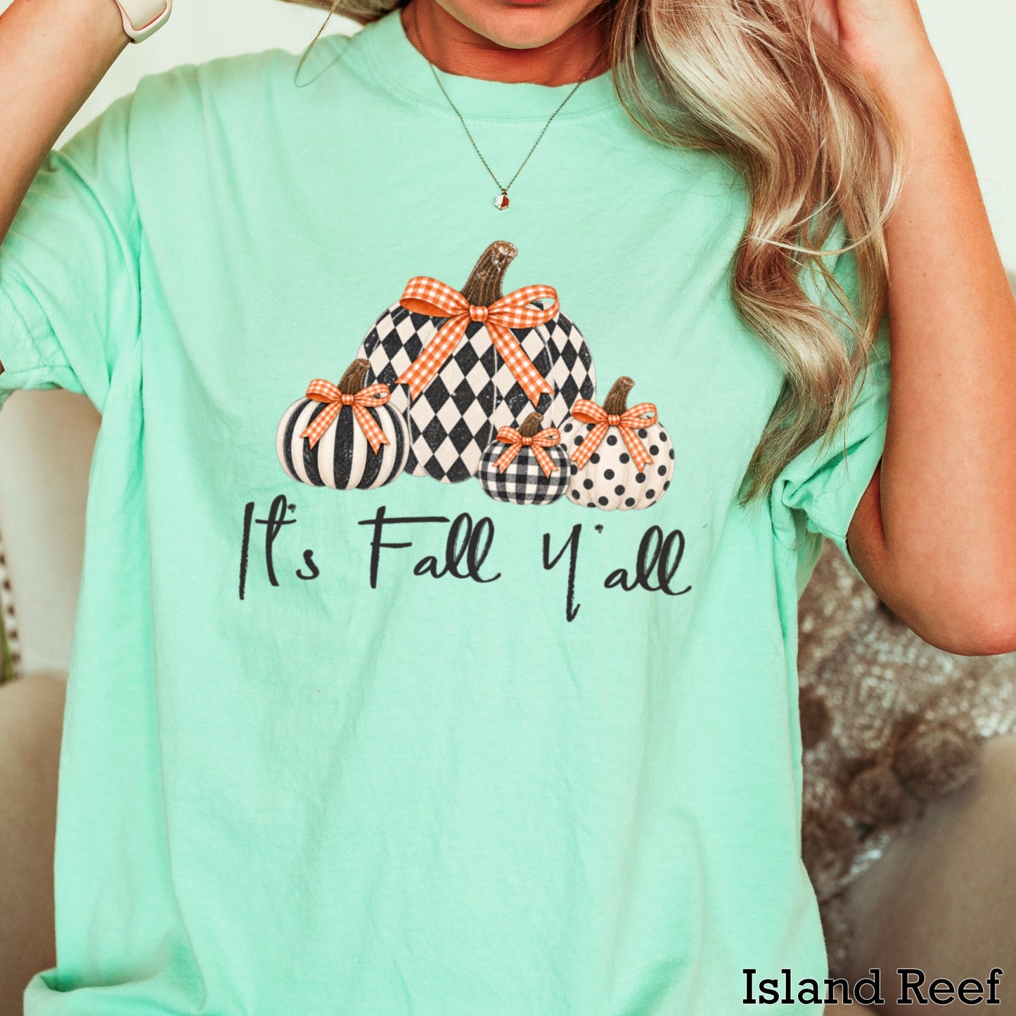 It’s Fall Yall Comfort Color Graphic Tee