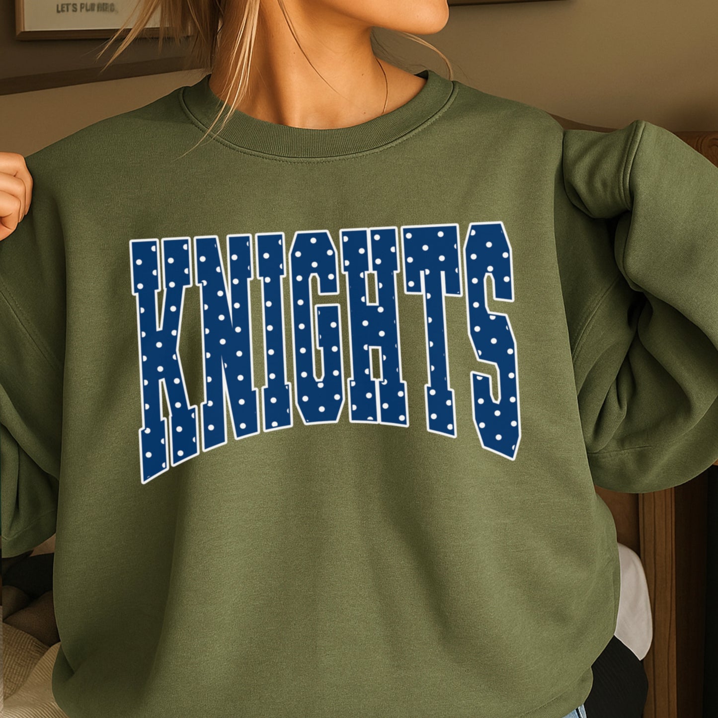 Knights Crewneck Sweatshirt