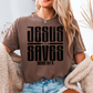 Jesus Saves Comfort Color Graphic Tee