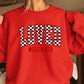 Loved John 3:16 Valentine’s Day Crewneck Sweatshirt