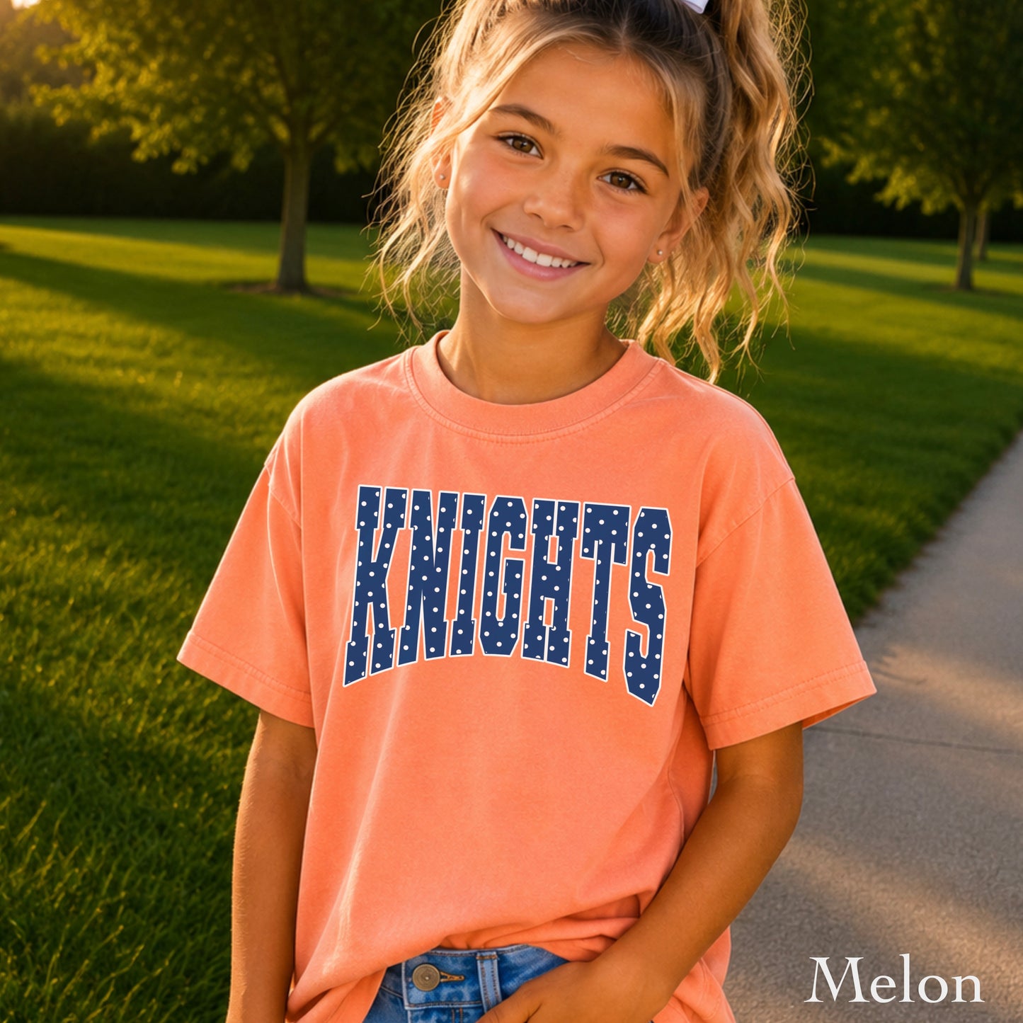 Knights Youth Comfort Color T-Shirt