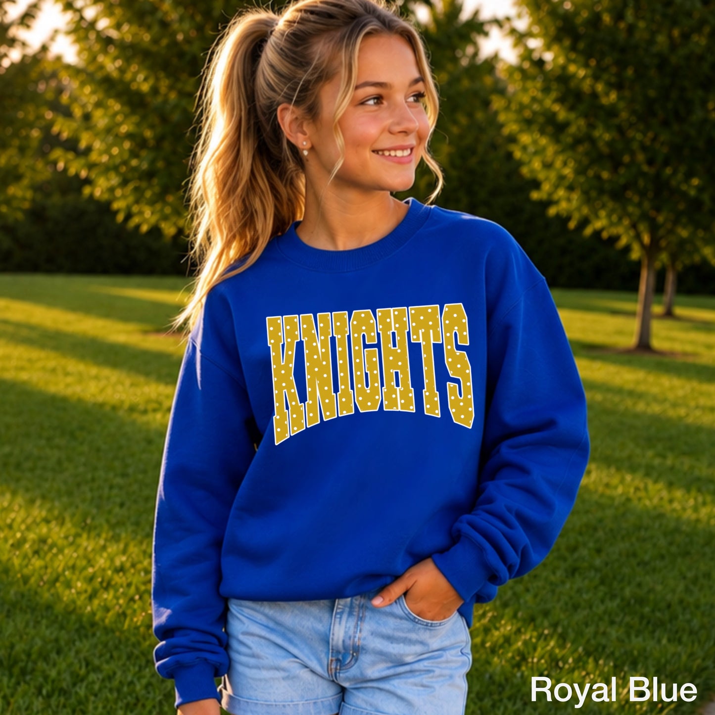 Knights Youth Crewneck Sweatshirt