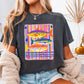 Preppy Fish Comfort Color Graphic Tee