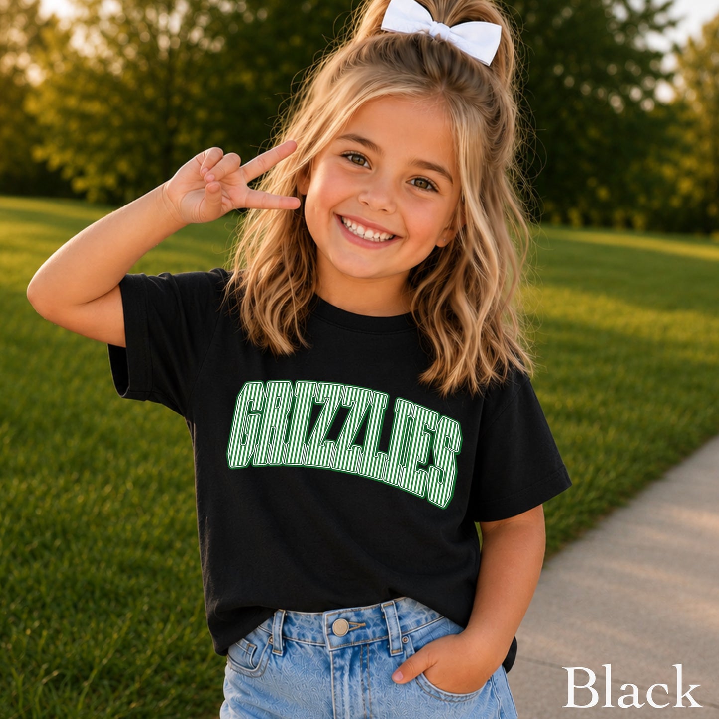 Grizzlies Youth Comfort Color T-Shirt