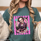 Horror Film Character Halloween Comfort Color Graphic Tee