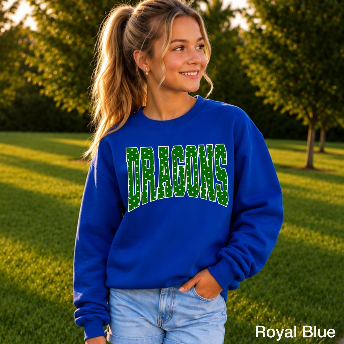 Dragons Youth Crewneck Sweatshirt