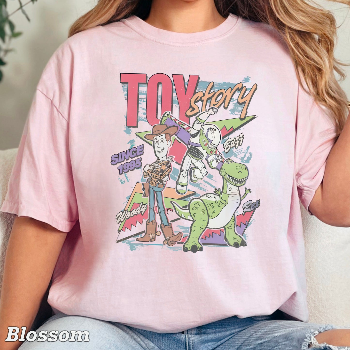 Retro 1995 Toy Version Comfort Color Graphic Tee