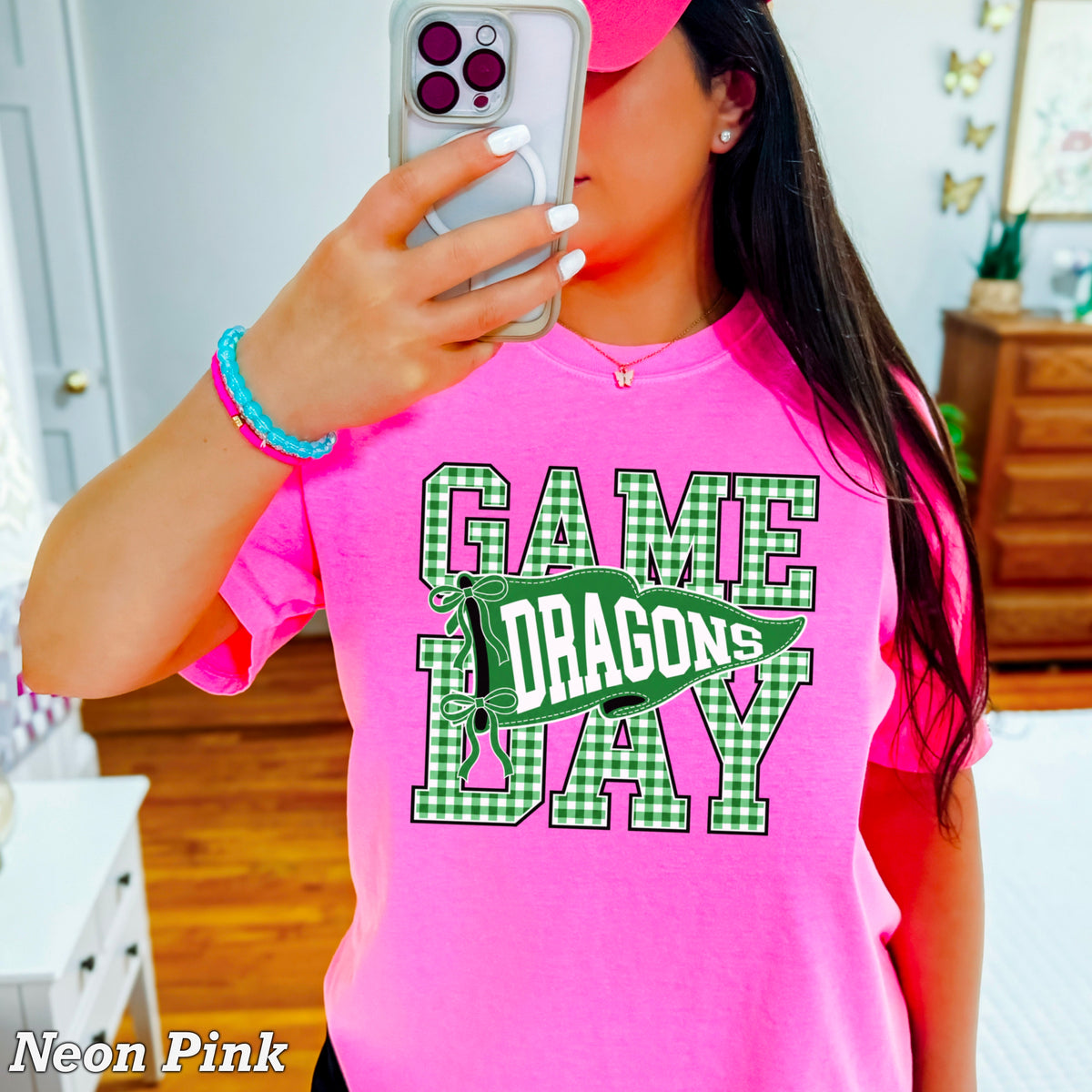 Dragons Comfort Color Graphic Tee
