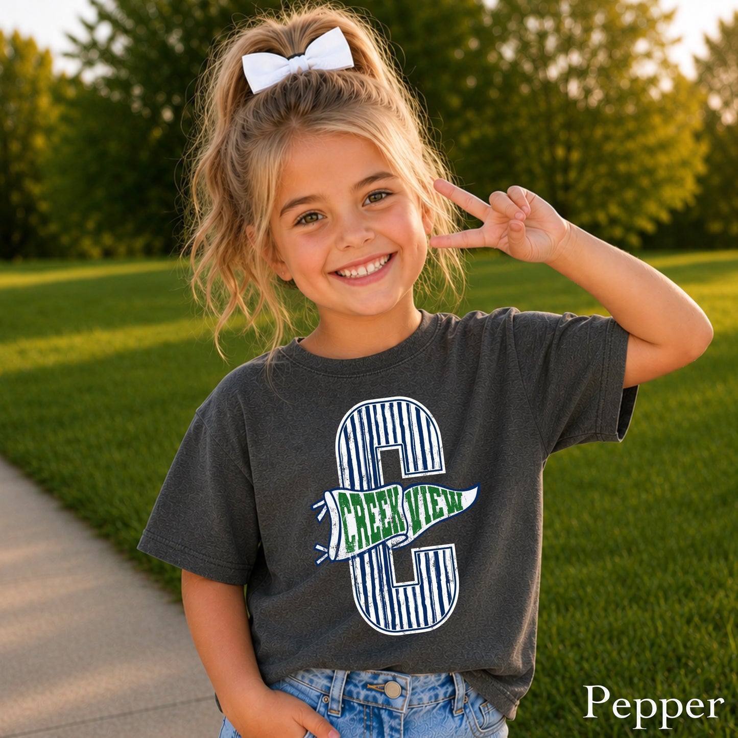 Creekview Youth Comfort Color T-Shirt