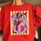 Horror Film Character Crewneck Sweatshirt