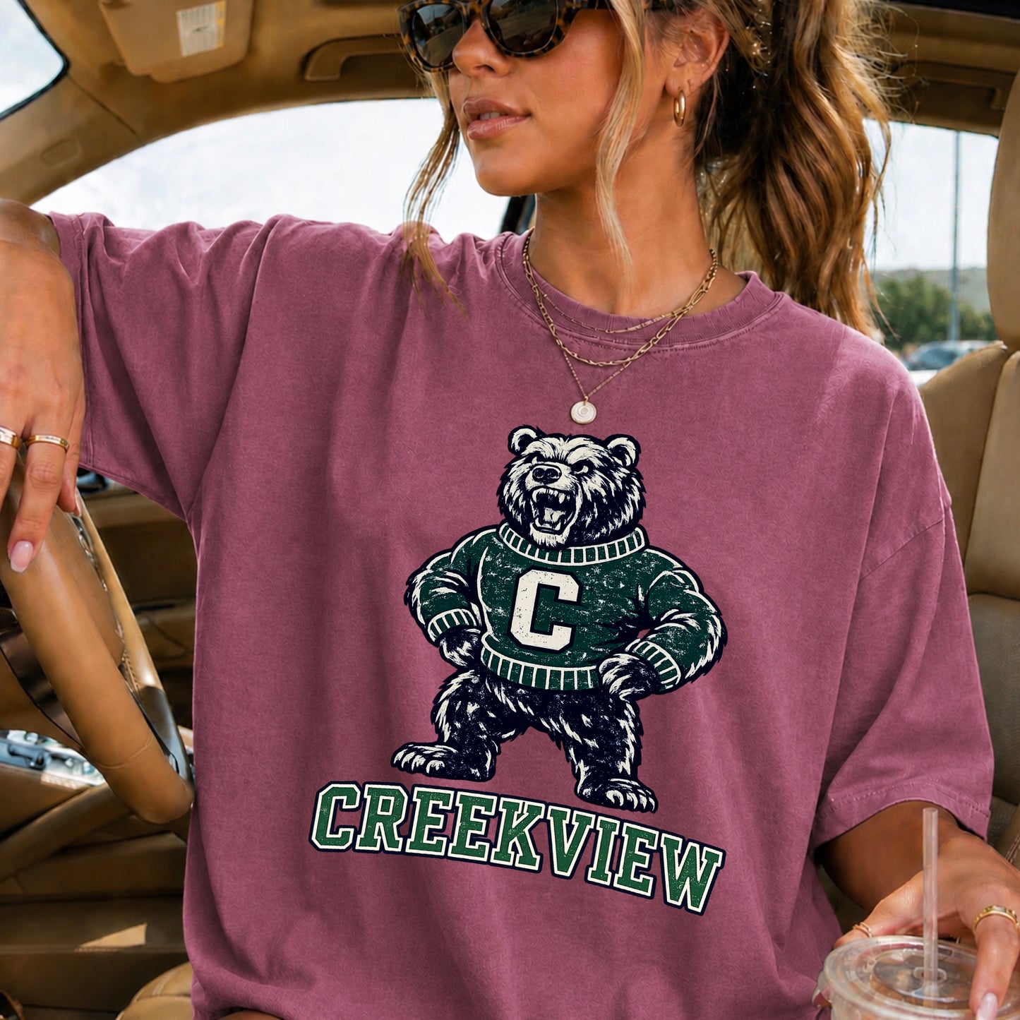 Creekview Comfort Color Graphic Tee