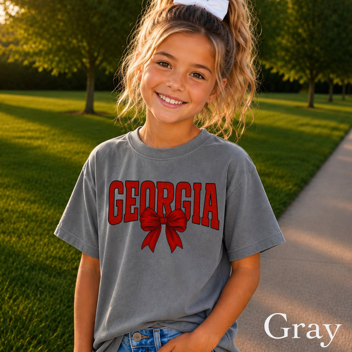 Georgia Youth Comfort Color T-Shirt