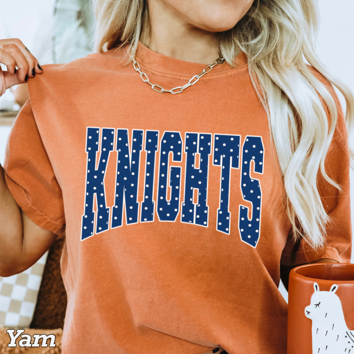 Knights Comfort Color Graphic Tee
