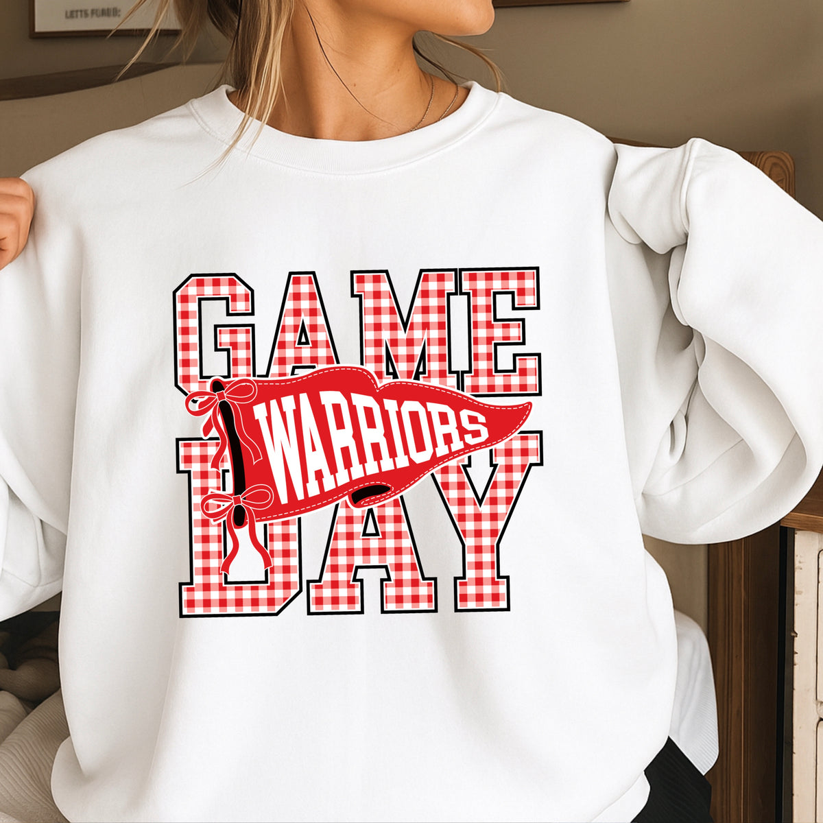 Warriors Crewneck Sweatshirt