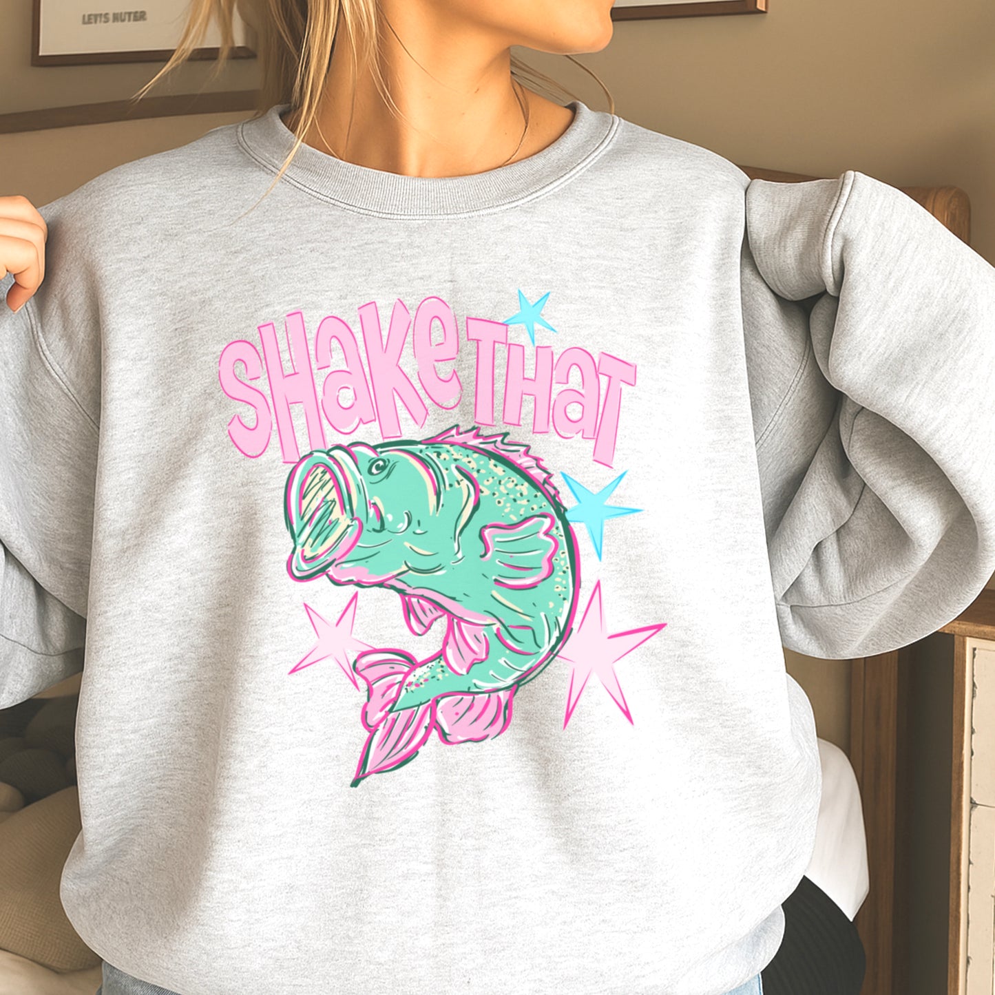 Shake That Bass Crewneck Sweatshirt