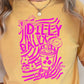 Dilly Dally Club Comfort Color Graphic Tee