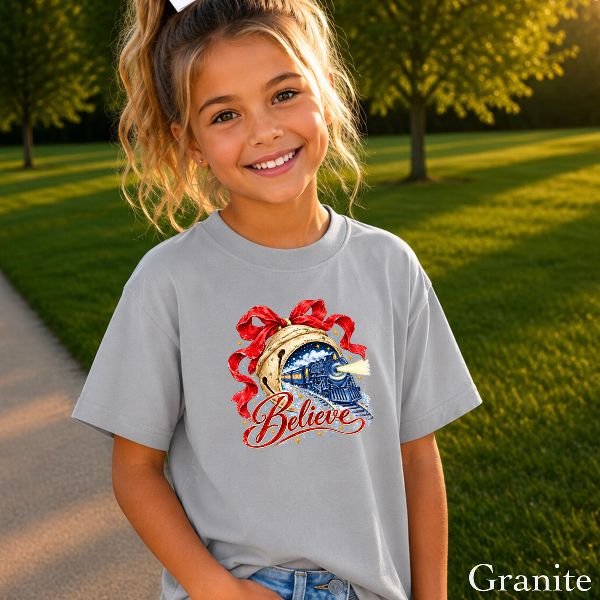 Believe Youth Comfort Color T-Shirt