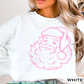Vintage Santa Crewneck Sweatshirt