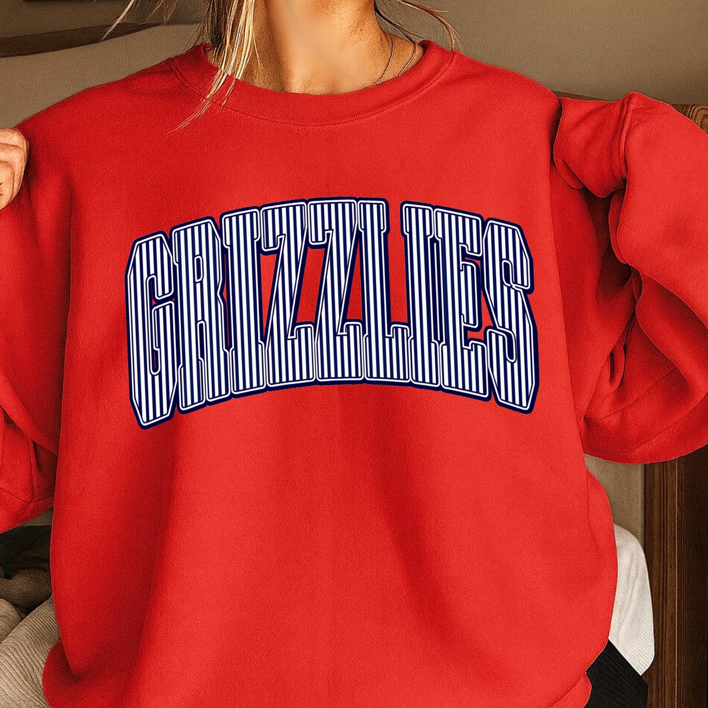 Grizzlies Crewneck Sweatshirt