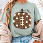Pumpkin Football DTF Transfer