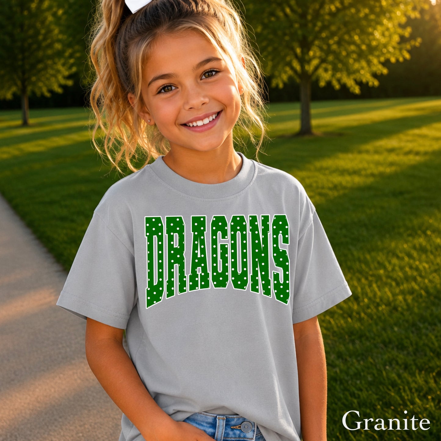 Dragons Youth Comfort Color T-Shirt