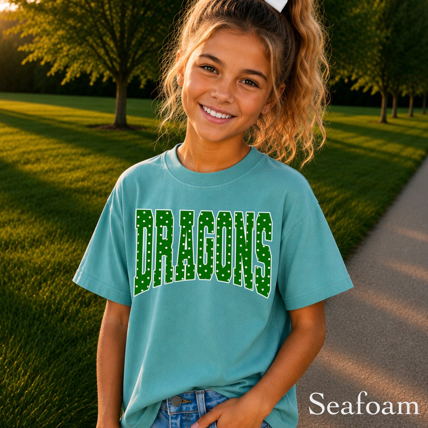 Dragons Youth Comfort Color T-Shirt