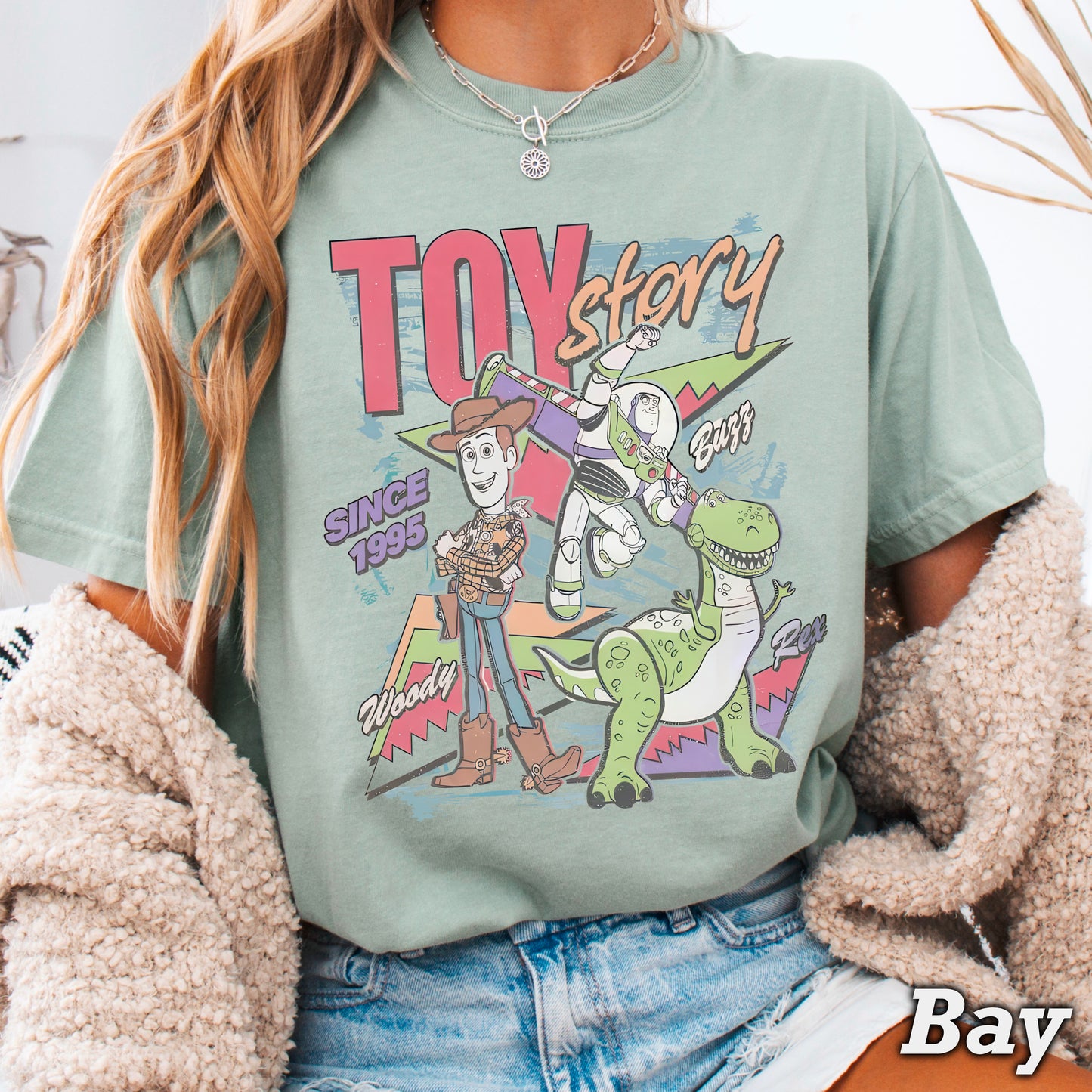Retro 1995 Toy Version Comfort Color Graphic Tee
