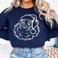 Vintage Santa Crewneck Sweatshirt